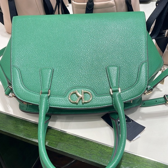 Kate Spade Kyla Large Satchel 
Green Bean
NWT - Picture 8 of 16